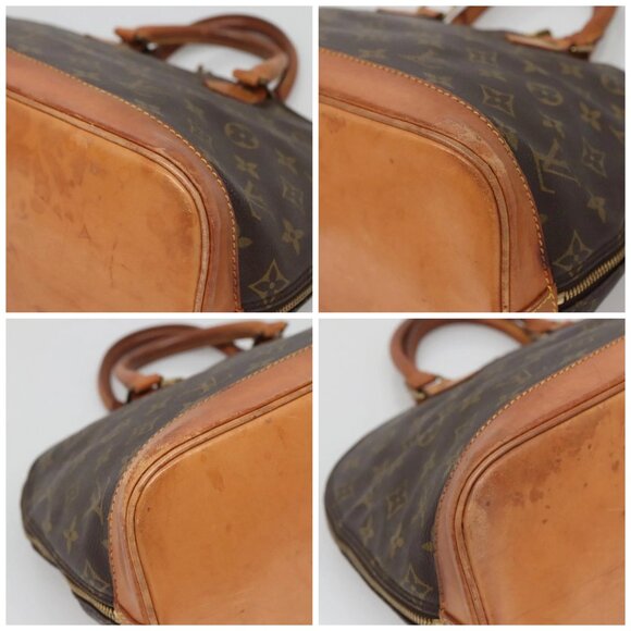 LOUIS VUITTON Monogram Alma Hand Bag M51130 LV Auth BA4709 - Picture 14 of 16